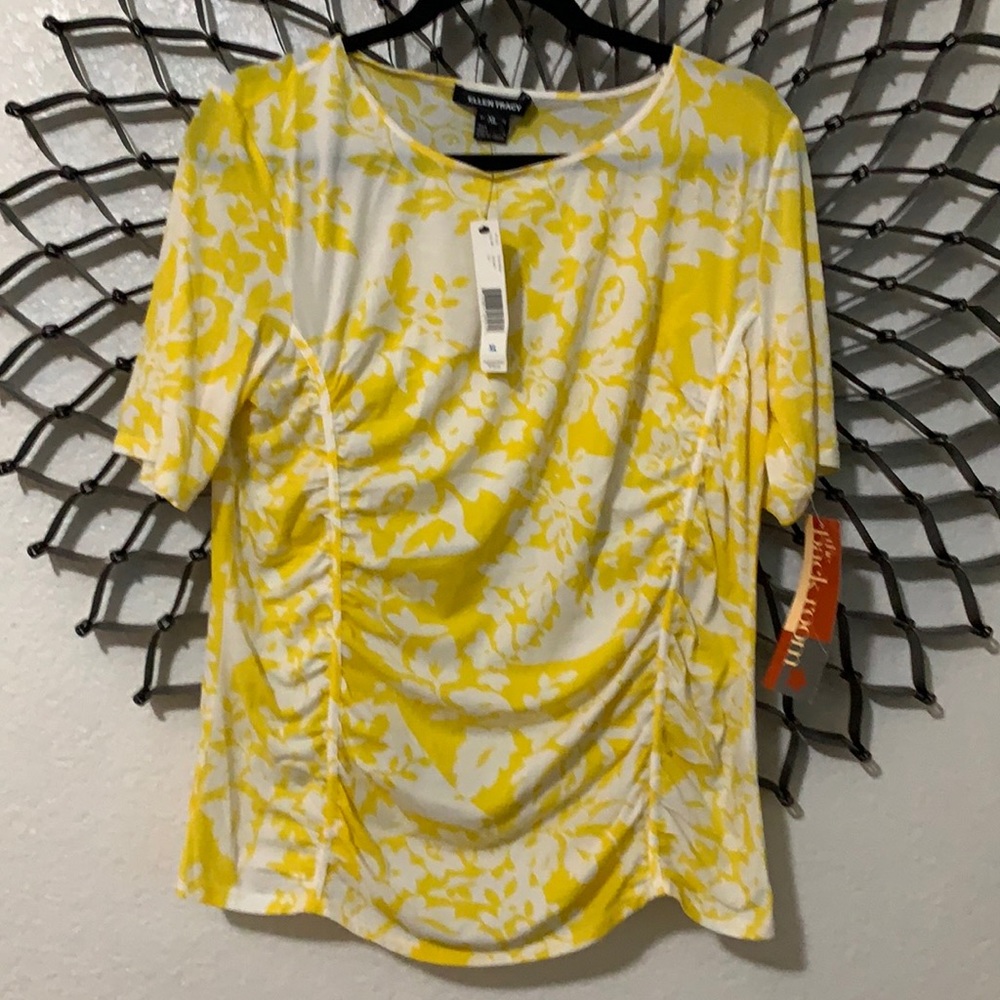 Ellen Tracy NWT blouse, NWT, Sz XL